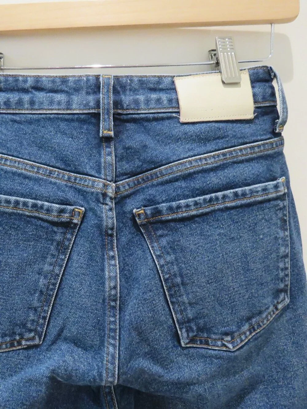 CITIZENS OF HUMANITY Zurie Straight Leg Jeans in Sutherland Wash 24 Minimalist - Picture 10 of 13